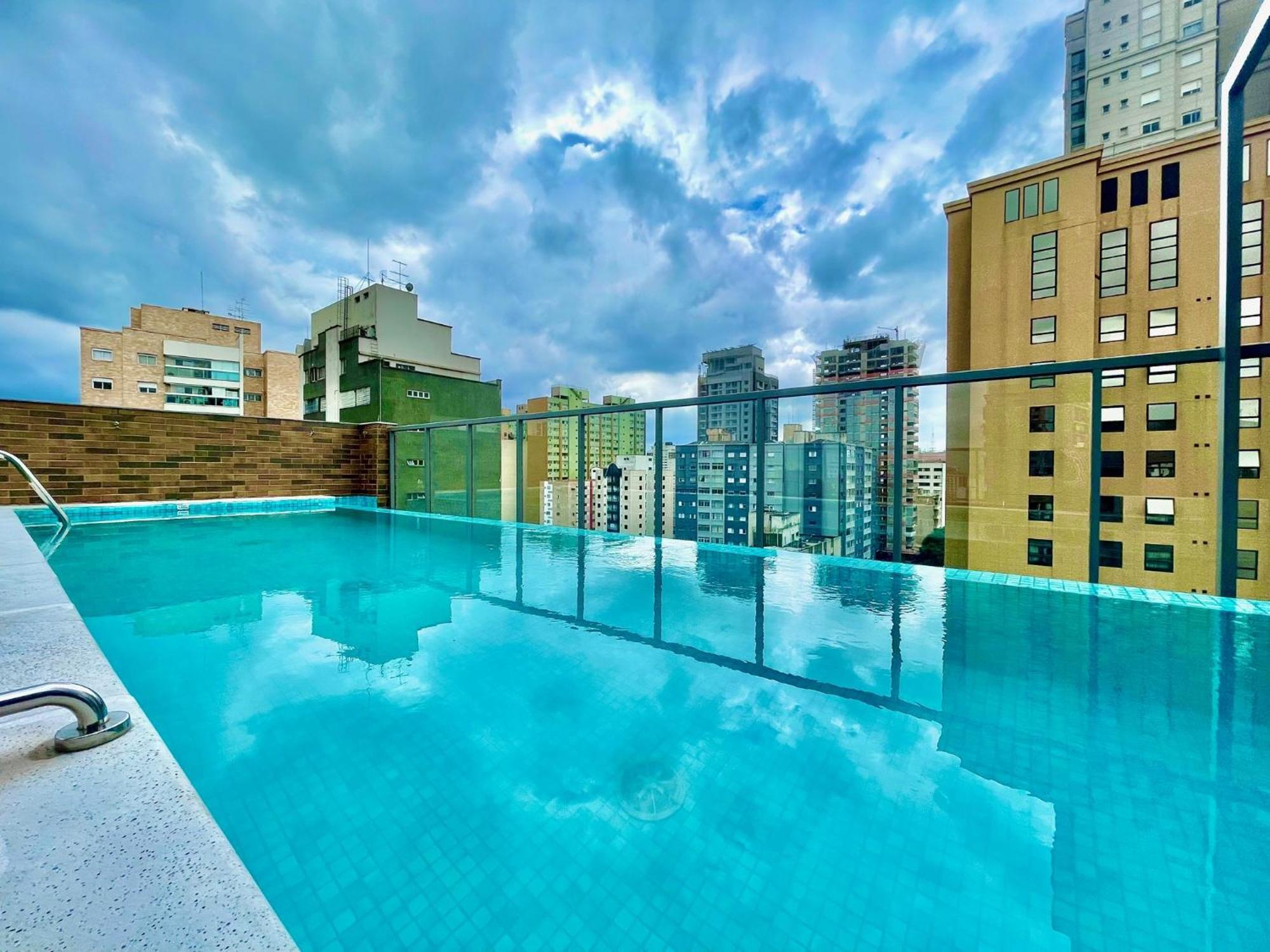 Cozzy Suites Paraiso Hotel Сао Паоло Екстериор снимка