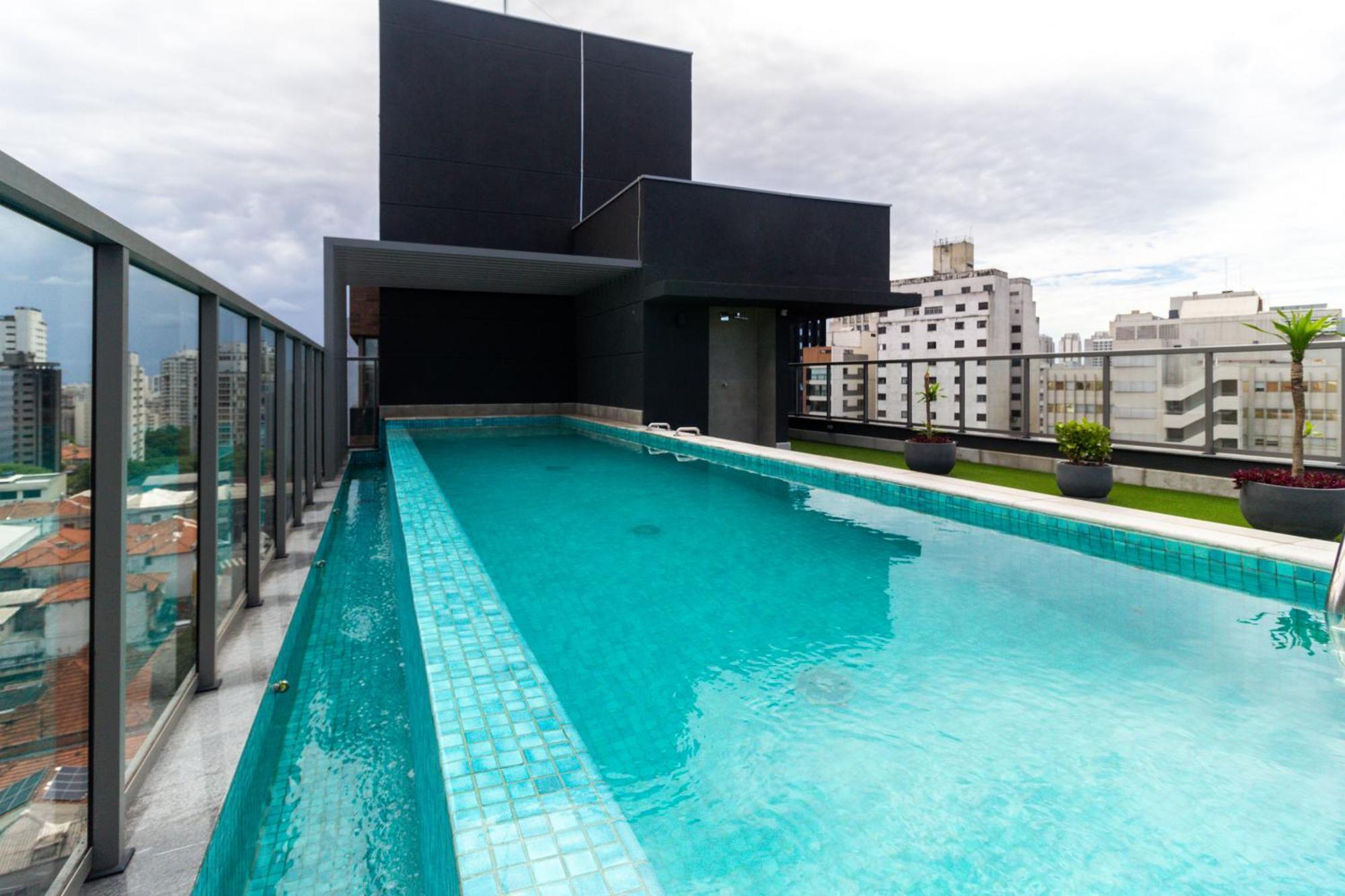 Cozzy Suites Paraiso Hotel Сао Паоло Екстериор снимка