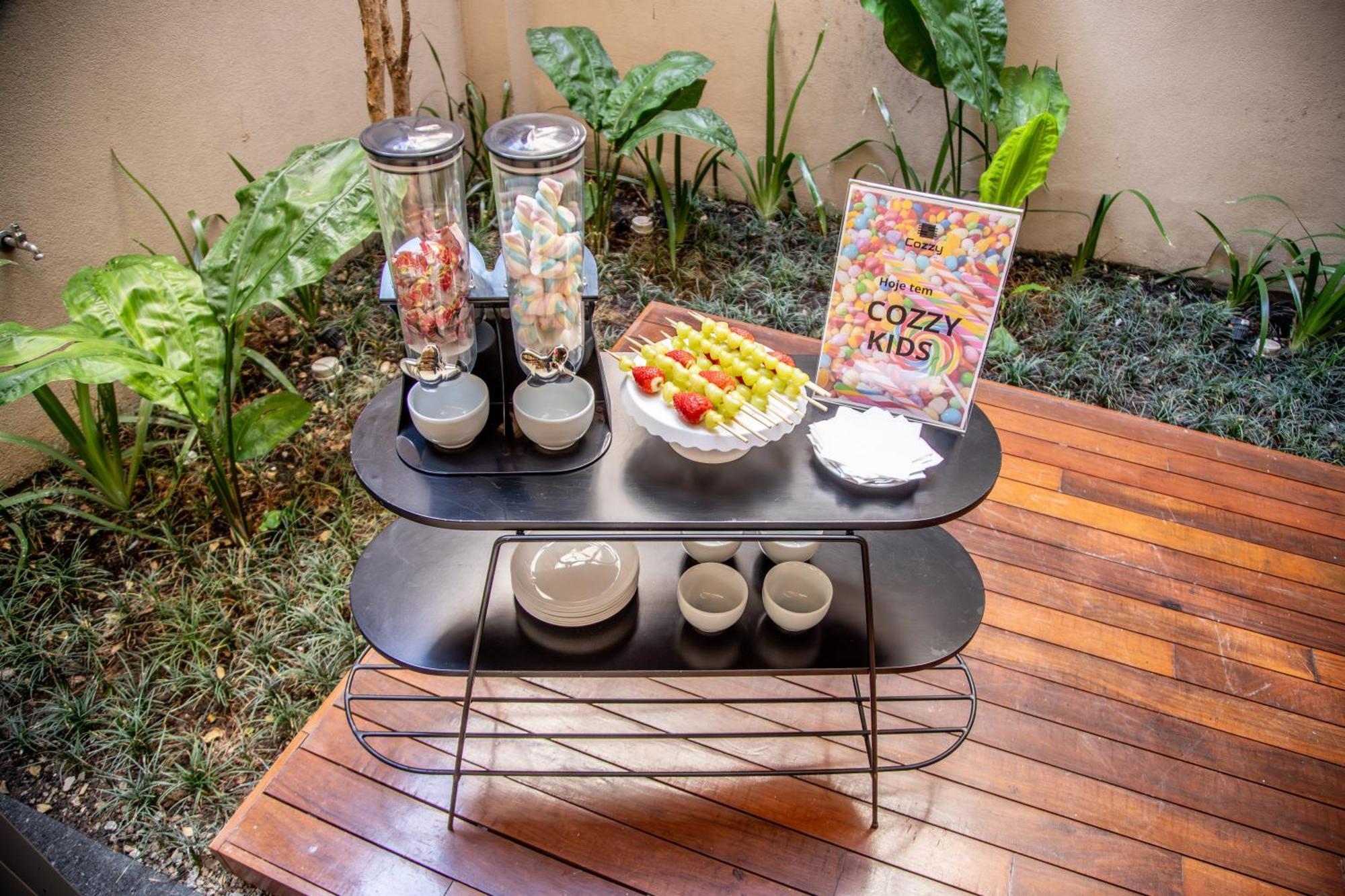 Cozzy Suites Paraiso Hotel Сао Паоло Екстериор снимка