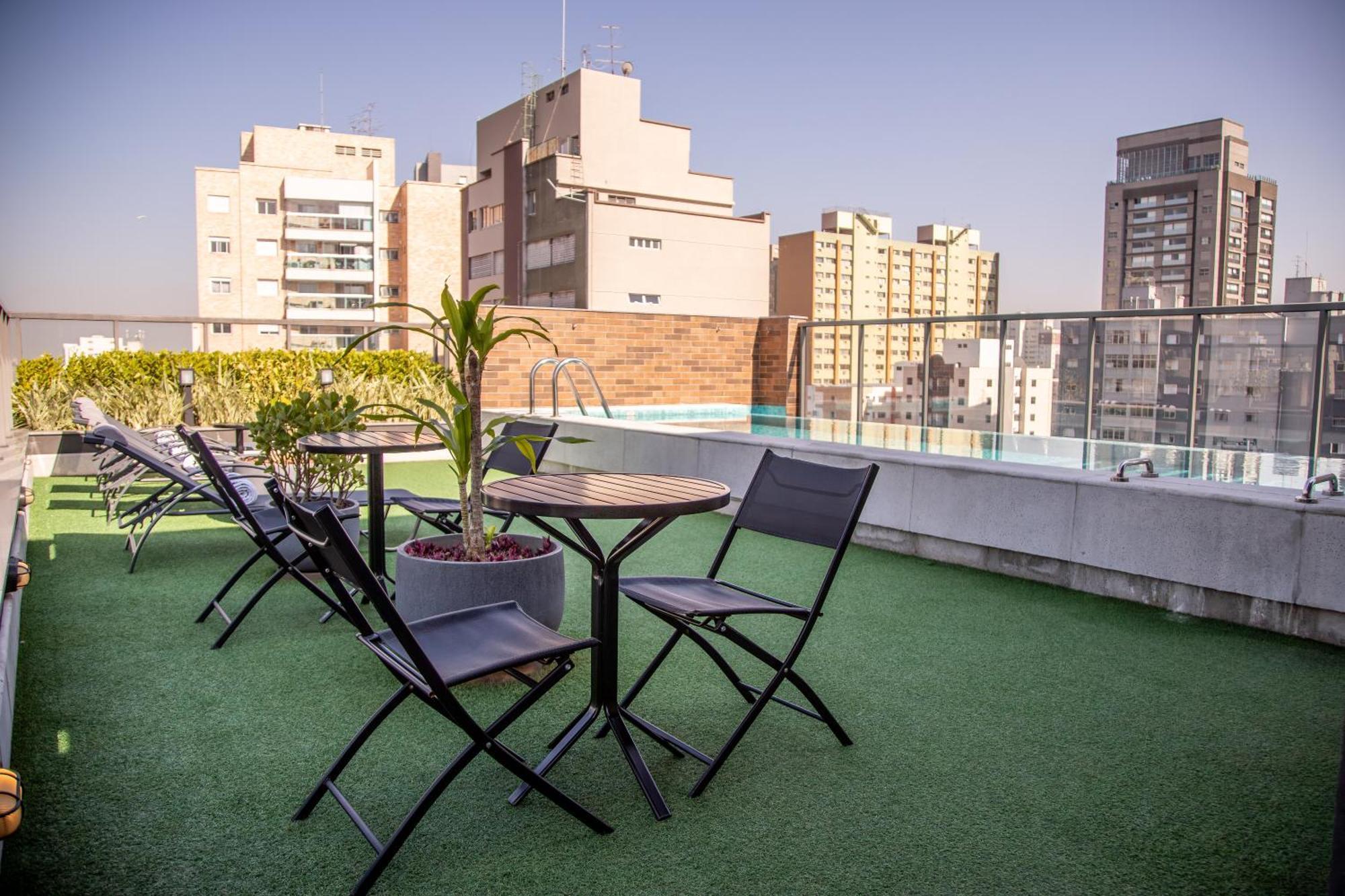 Cozzy Suites Paraiso Hotel Сао Паоло Екстериор снимка