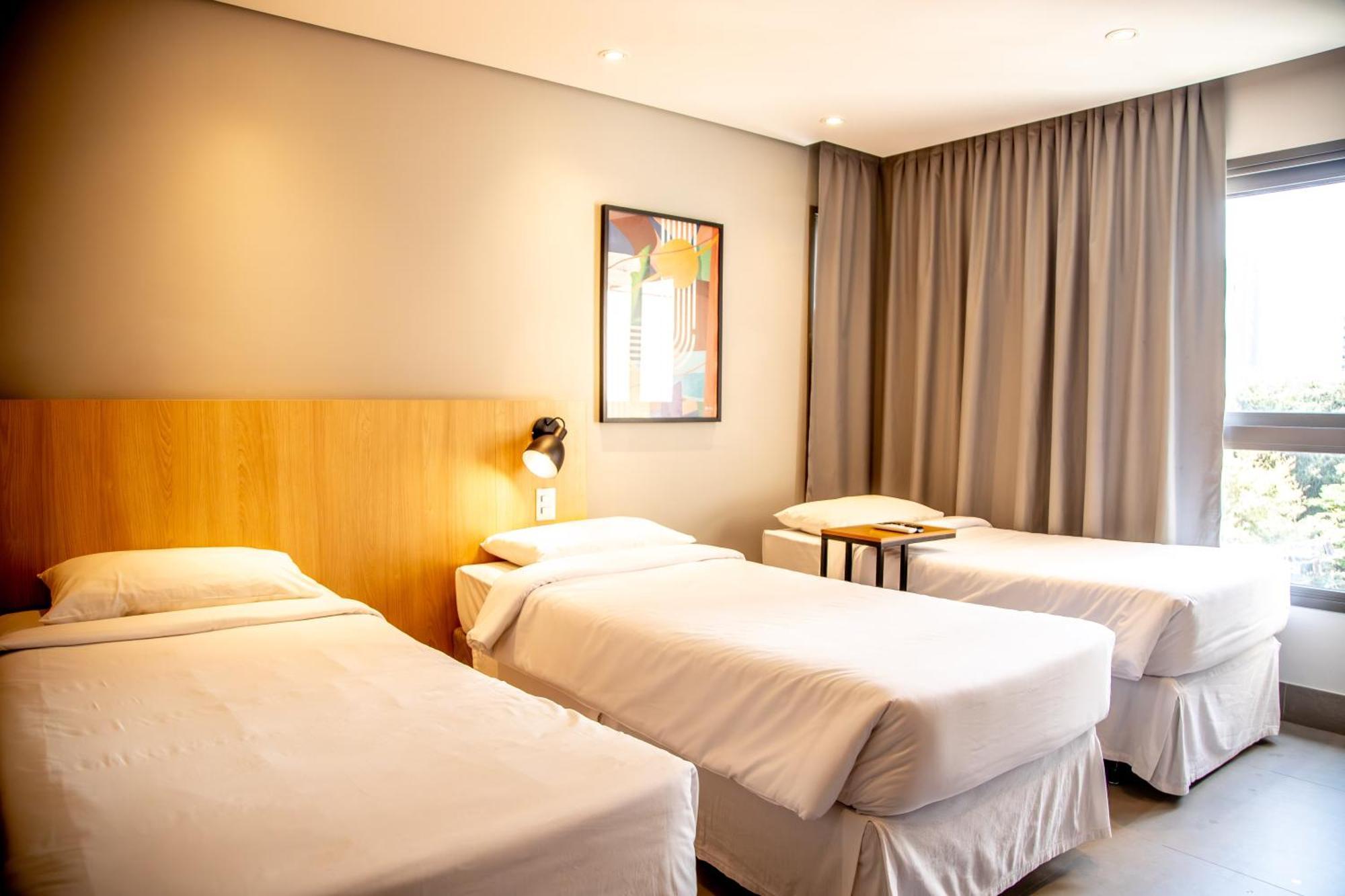 Cozzy Suites Paraiso Hotel Сао Паоло Екстериор снимка