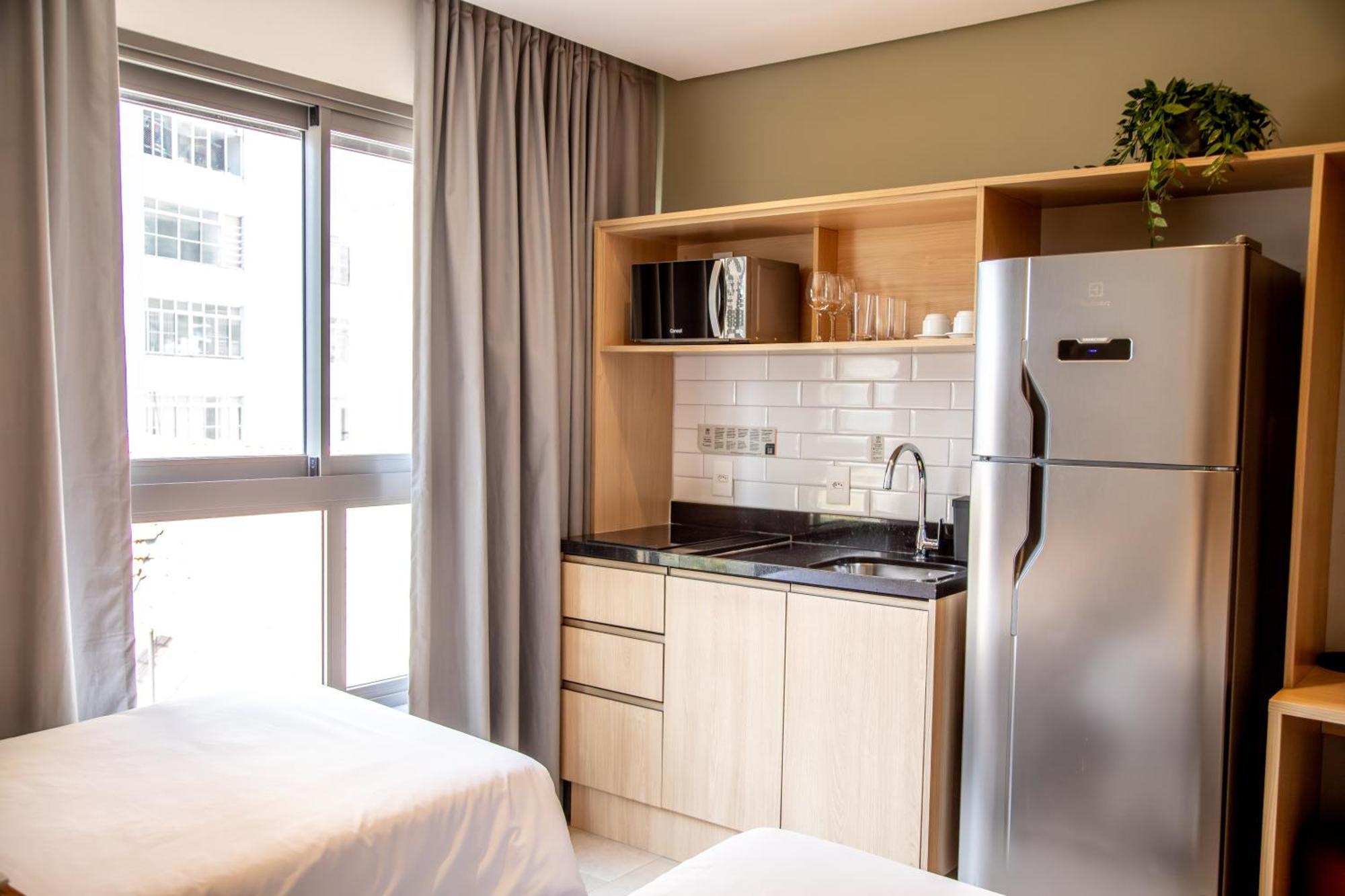 Cozzy Suites Paraiso Hotel Сао Паоло Екстериор снимка