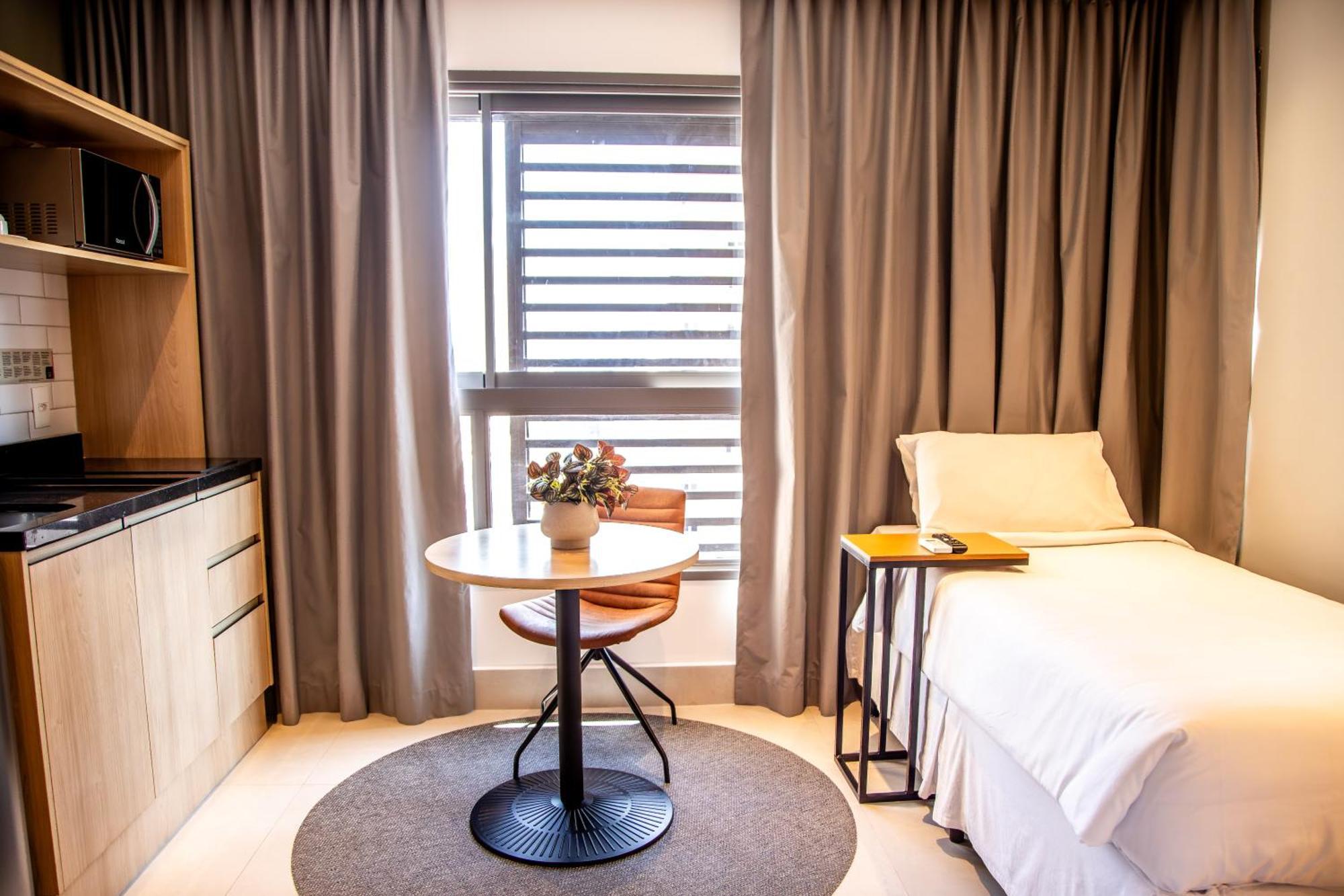 Cozzy Suites Paraiso Hotel Сао Паоло Екстериор снимка