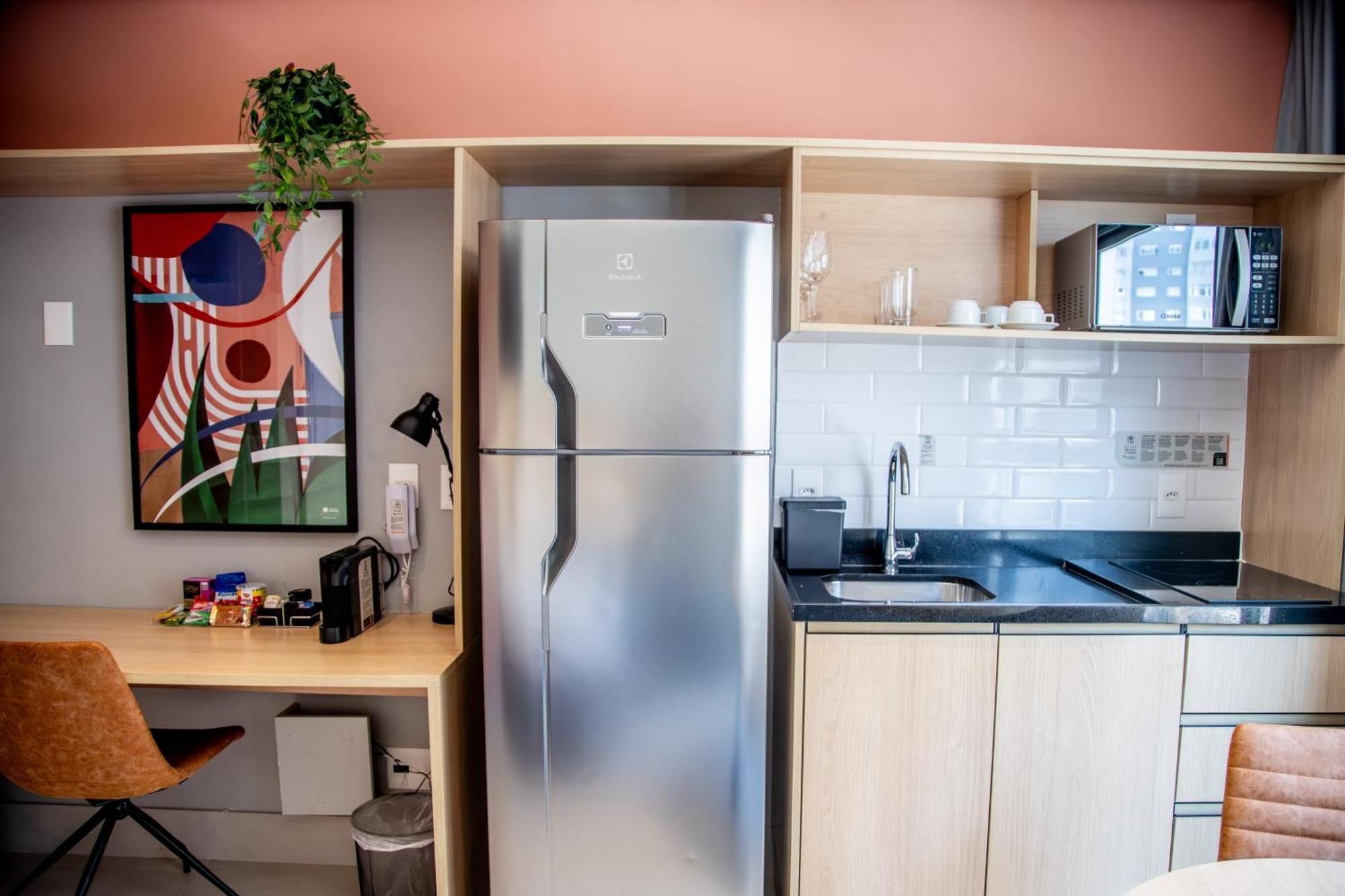 Cozzy Suites Paraiso Hotel Сао Паоло Екстериор снимка