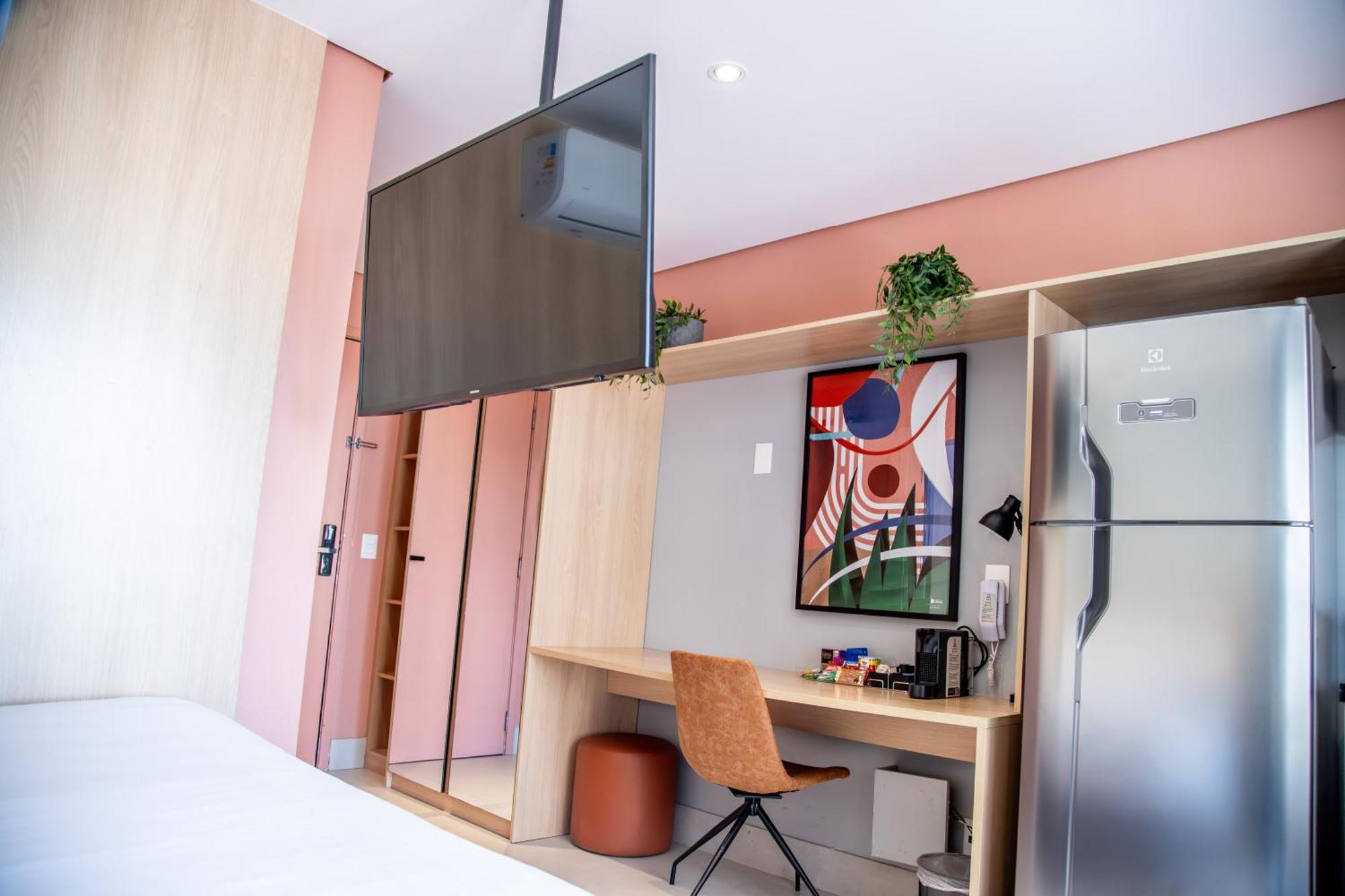 Cozzy Suites Paraiso Hotel Сао Паоло Екстериор снимка