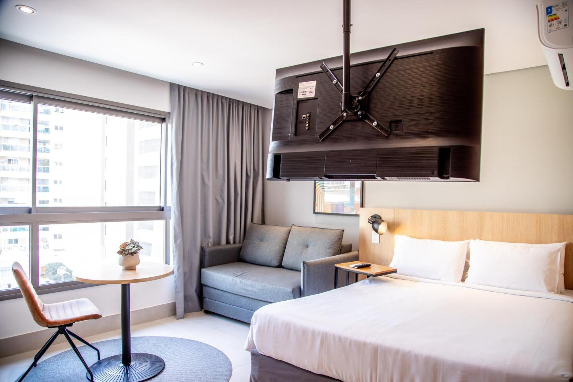 Cozzy Suites Paraiso Hotel Сао Паоло Екстериор снимка