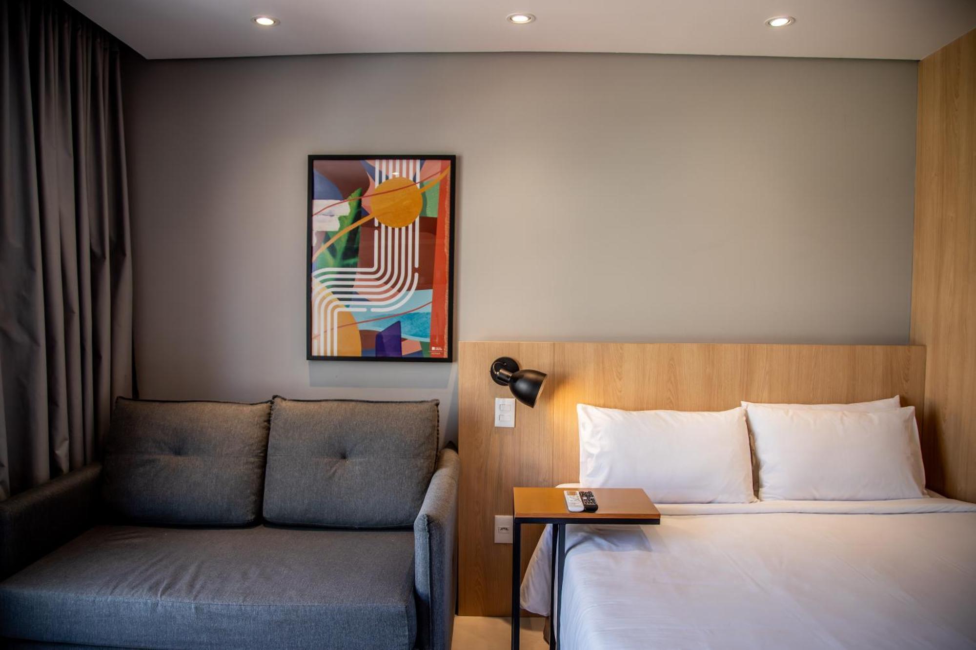 Cozzy Suites Paraiso Hotel Сао Паоло Екстериор снимка
