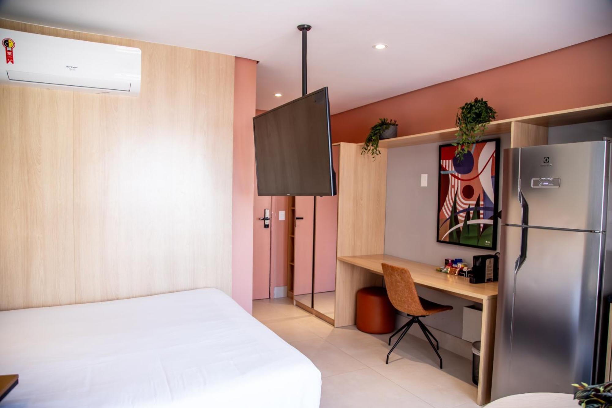 Cozzy Suites Paraiso Hotel Сао Паоло Екстериор снимка