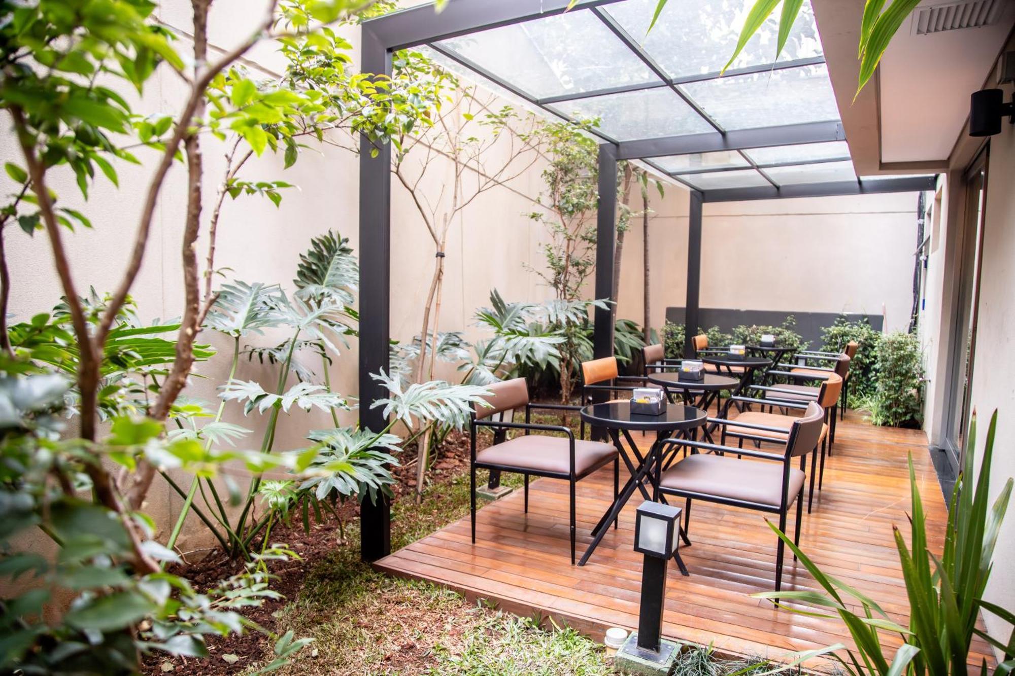 Cozzy Suites Paraiso Hotel Сао Паоло Екстериор снимка